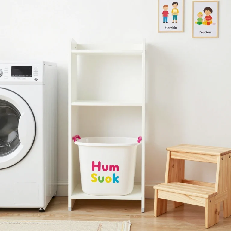 Small Laundry Room Organization
