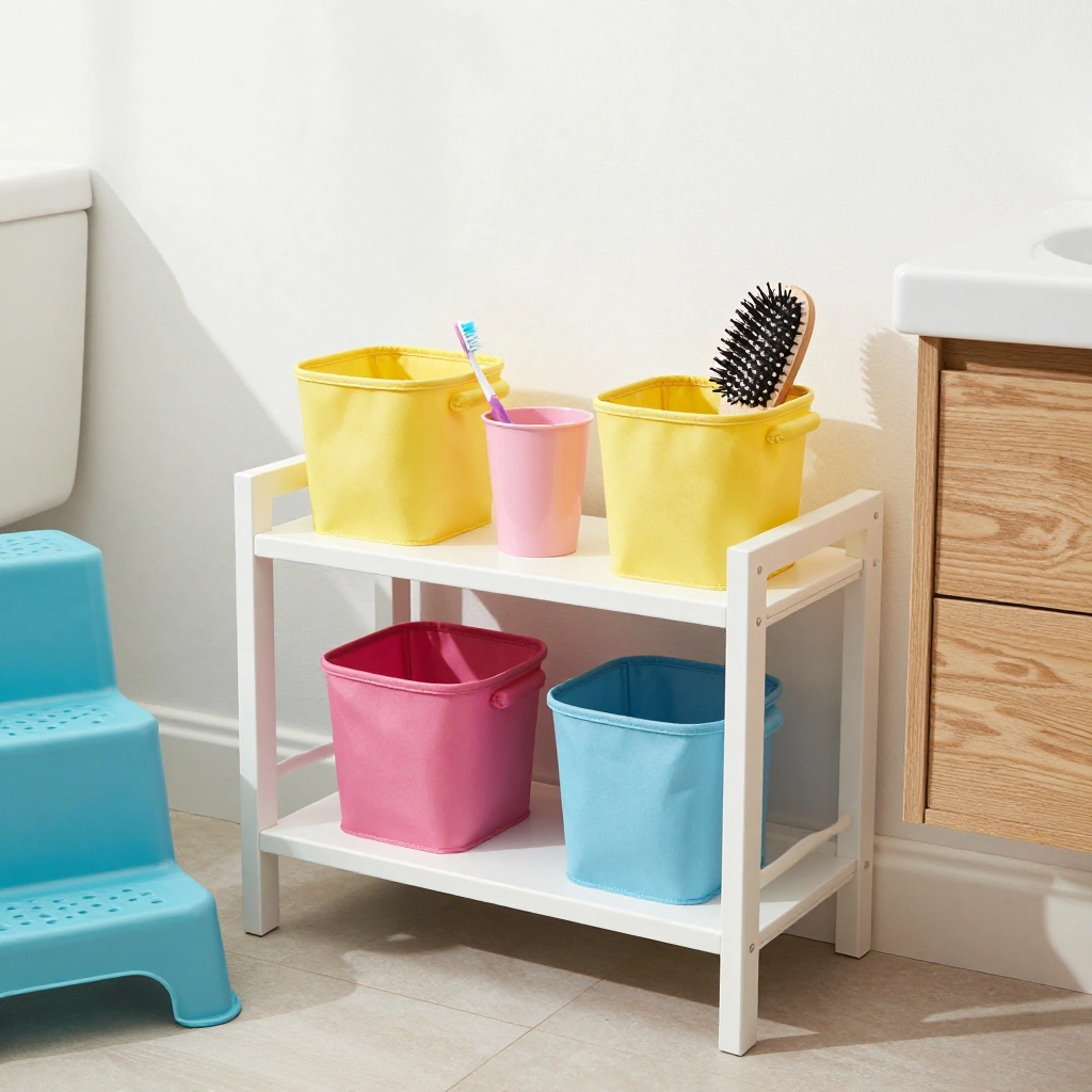 Kids' Reachable Low Storage Station