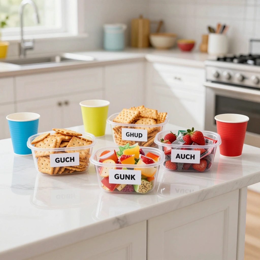 Kids' Snack Station Corner