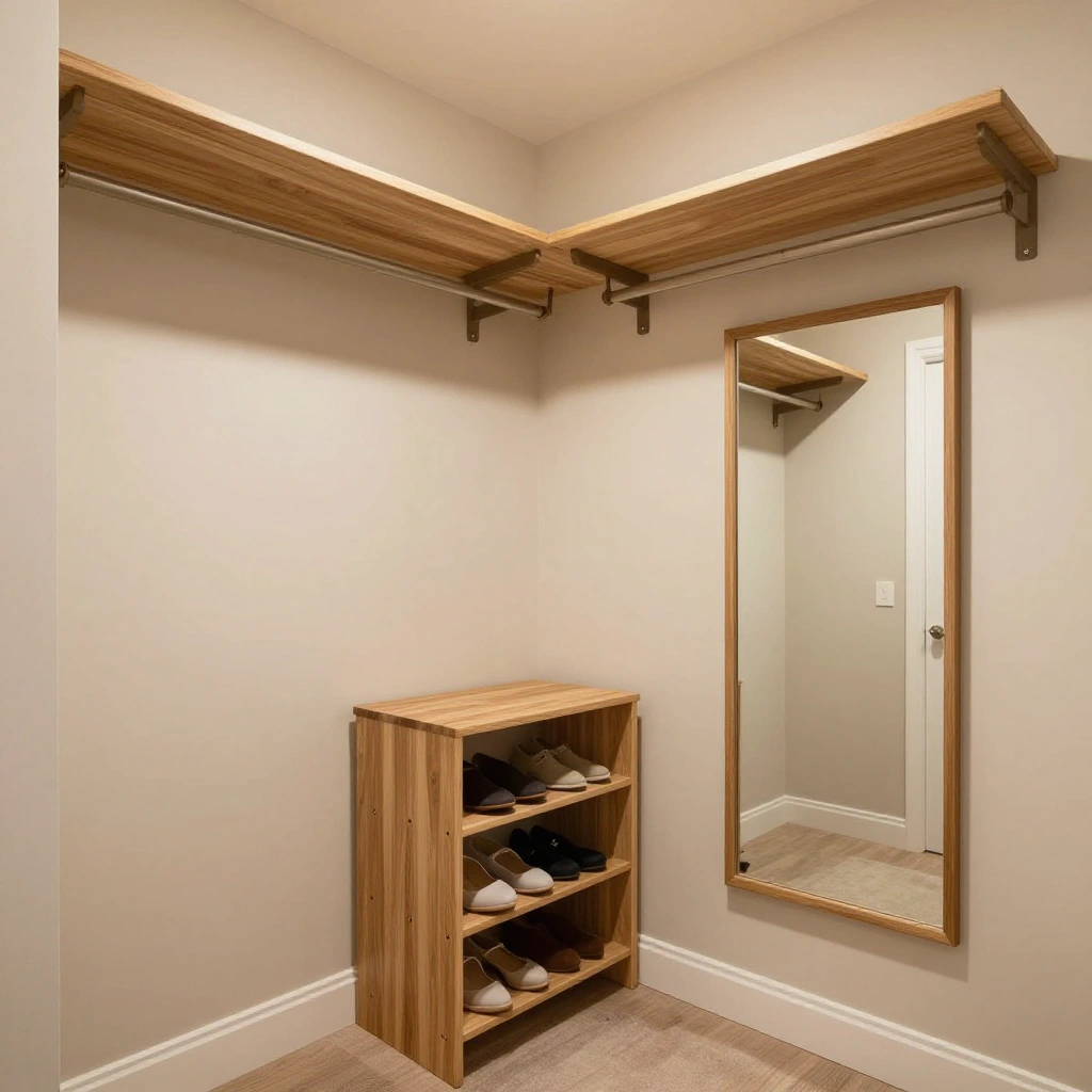 L-Shaped Corner Layout