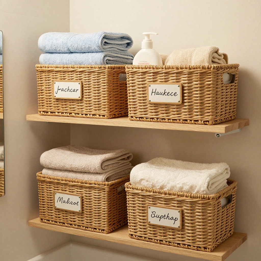 Labeled Baskets for Family Zones