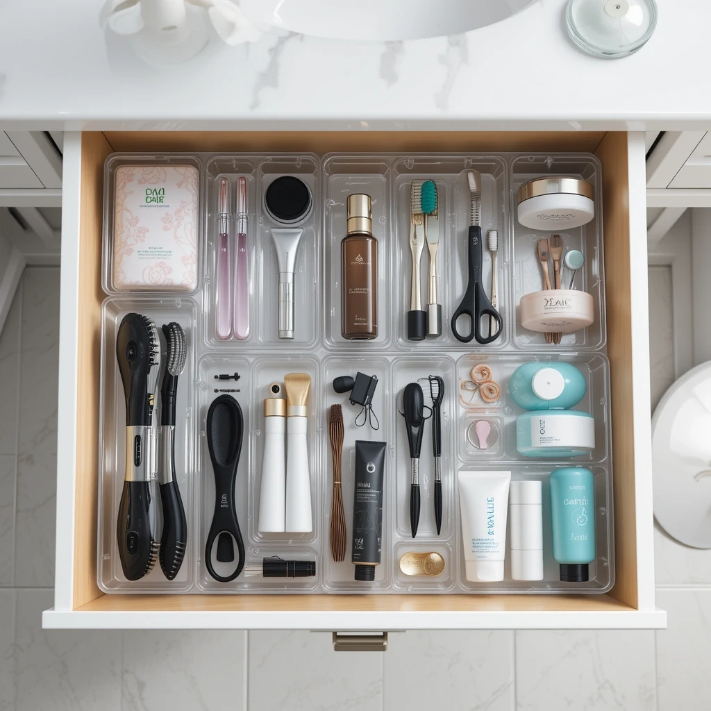 Labeled Drawer Dividers