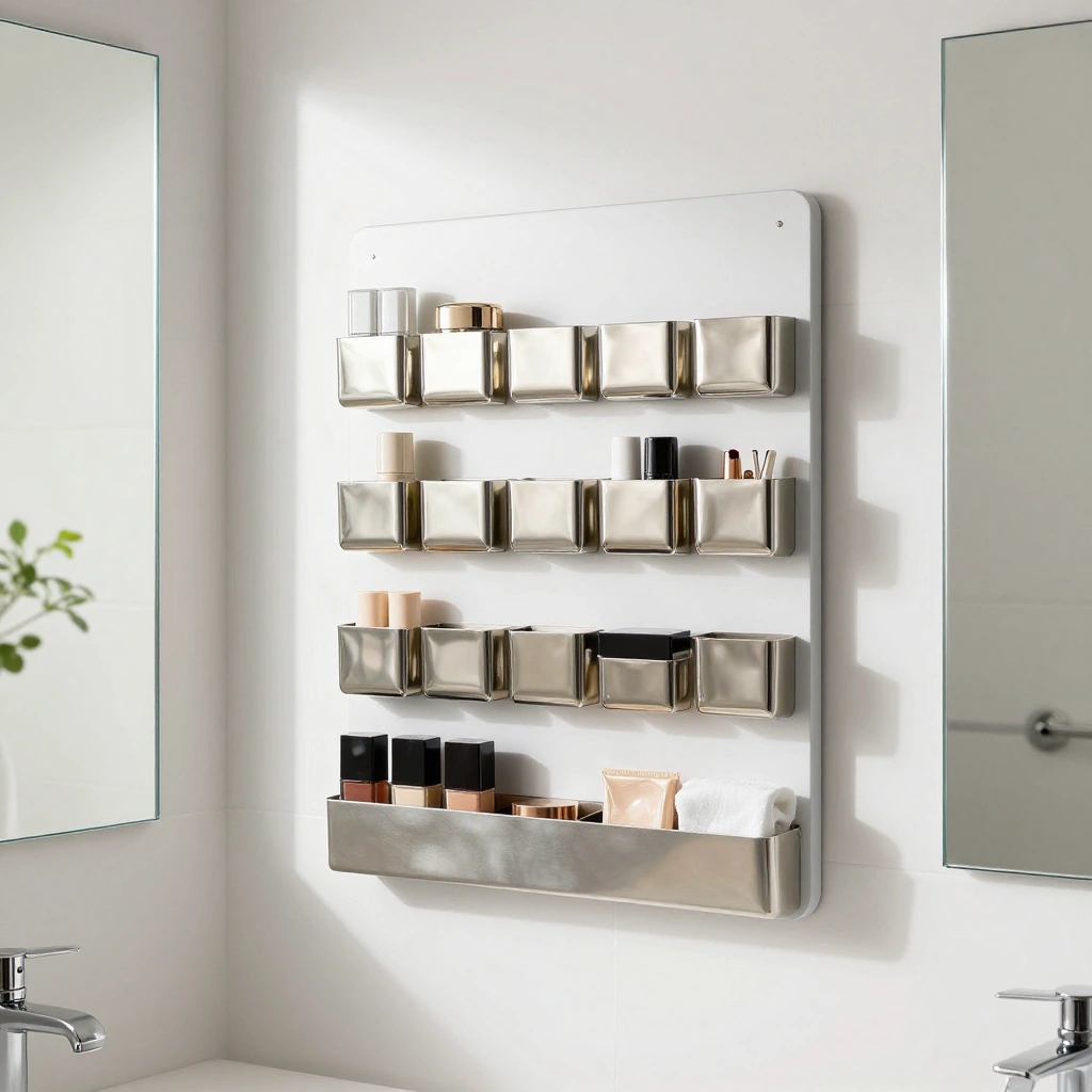 Magnetic Makeup Wall Board