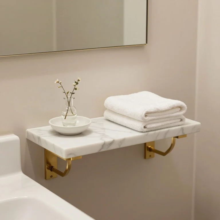 Bathroom Shelf Organization Ideas