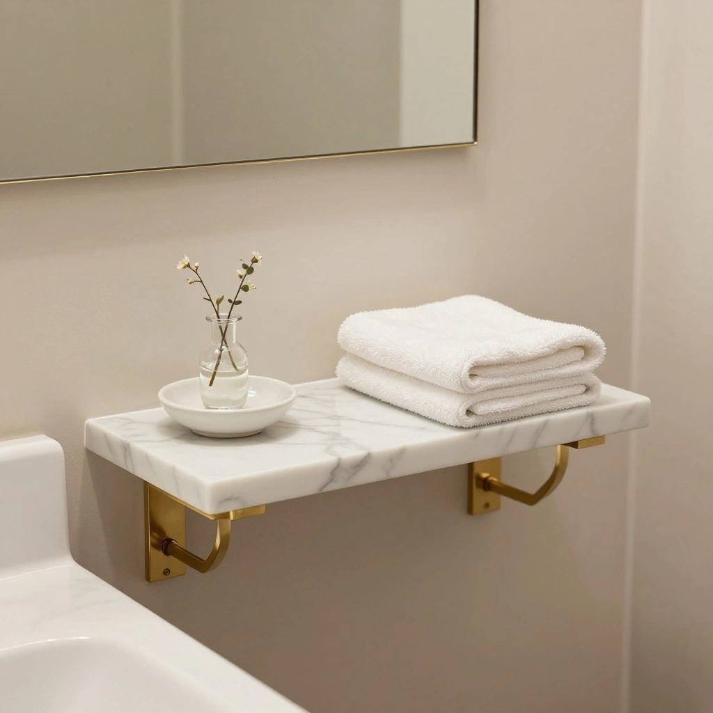 Bathroom Shelf Organization Ideas