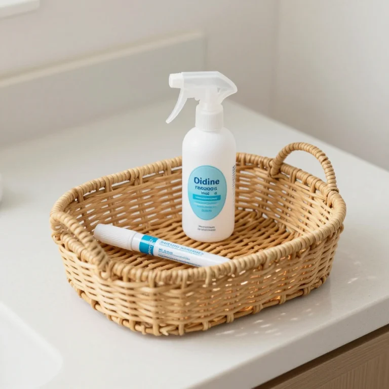 Laundry Room Organization Basket
