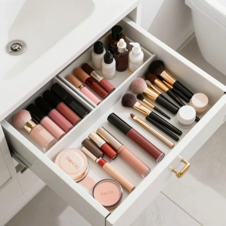 Bathroom Drawer Organization Ideas