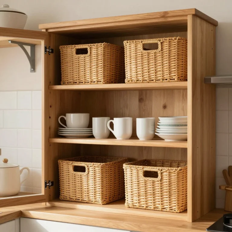 Organize Kitchen Cabinets