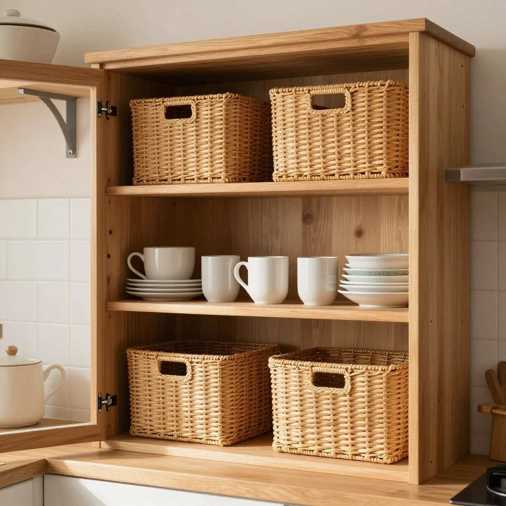 Organize Kitchen Cabinets