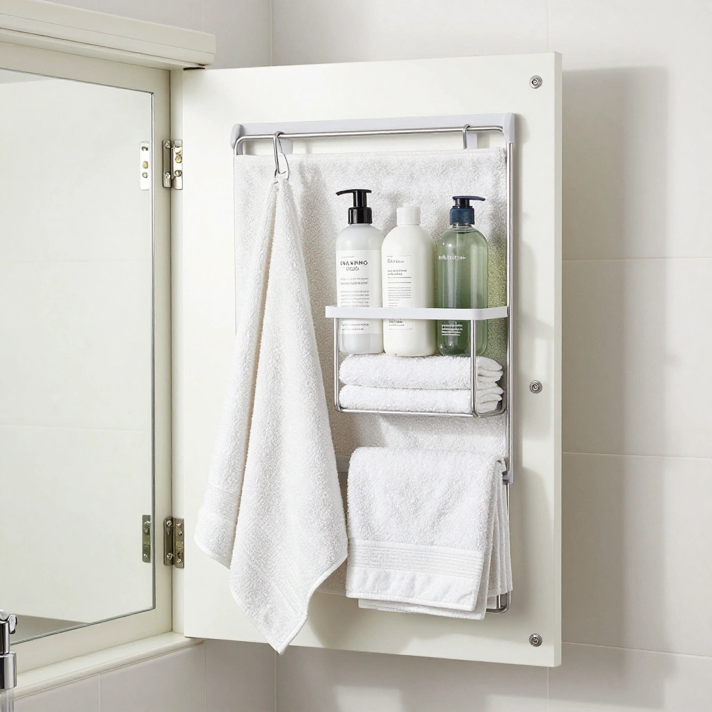 Over-the-Cabinet Hanging Storage