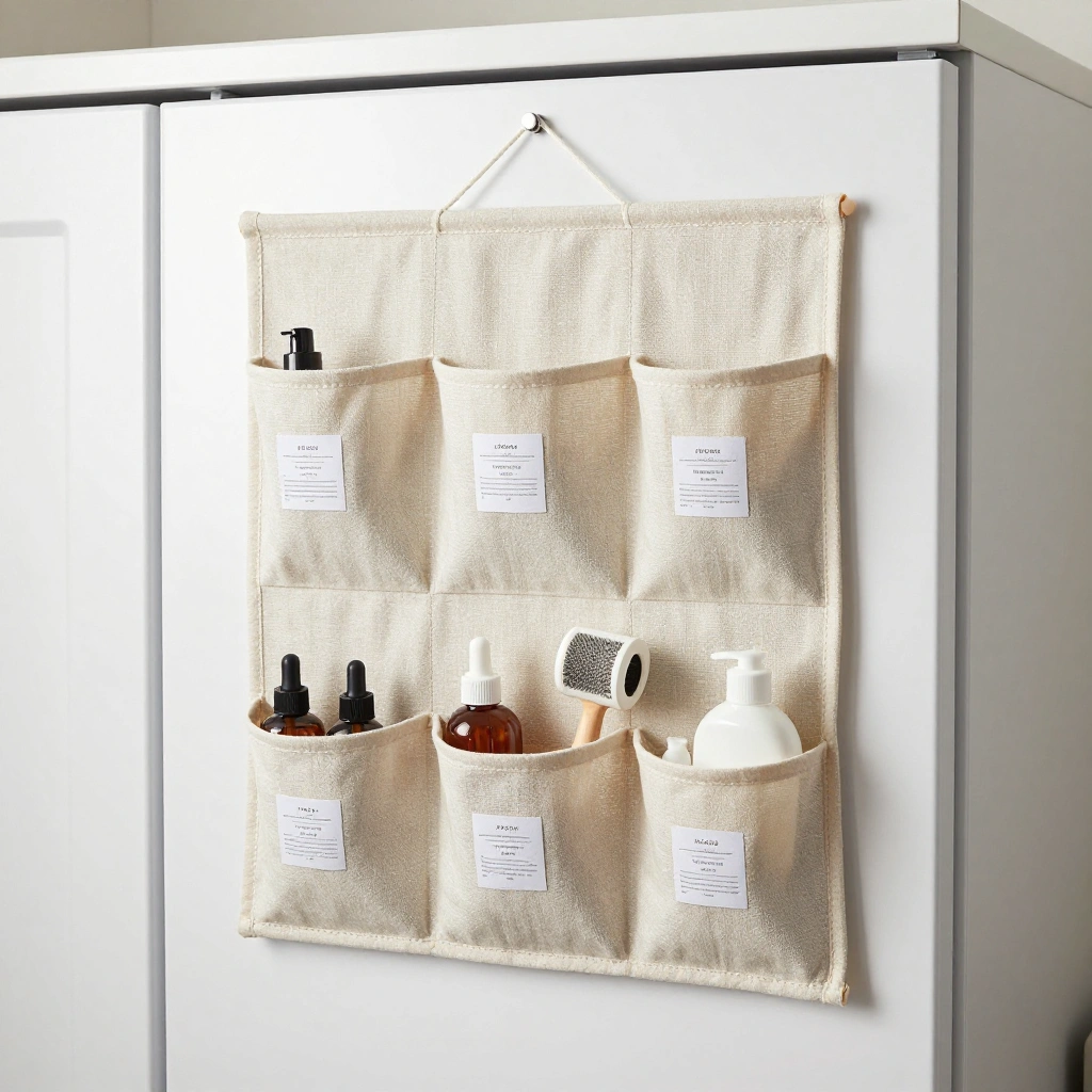 Over-the-Door Hanging Organizer