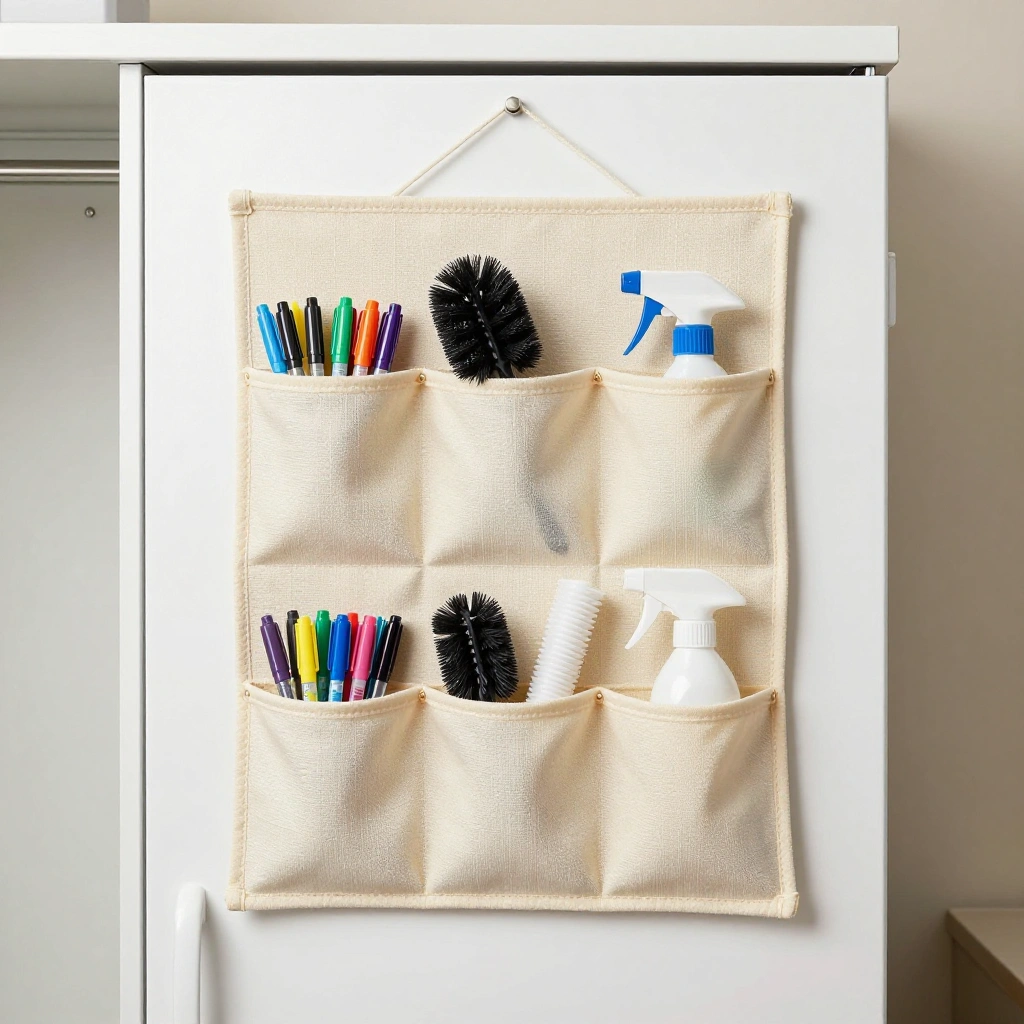 Over-the-Door Organizer for Small Supplies