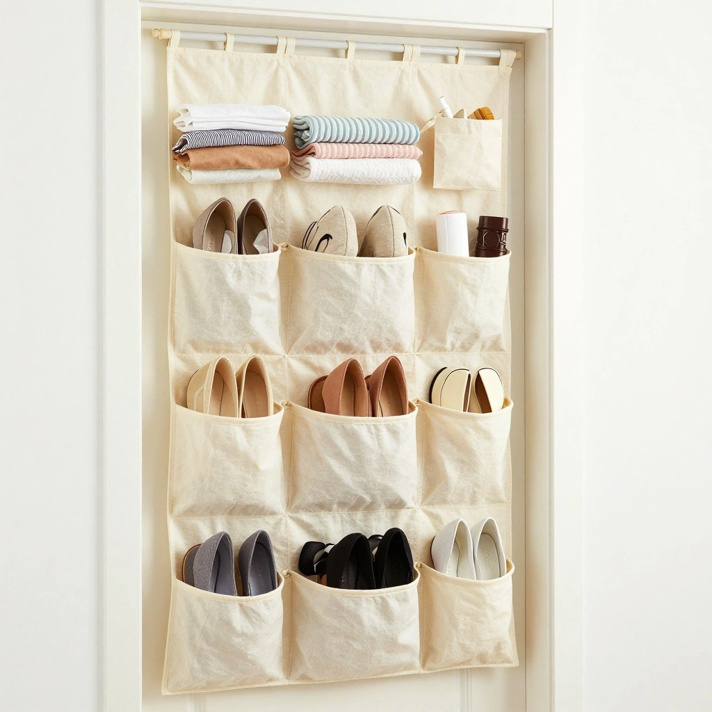Over-the-Door Pocket Organizer