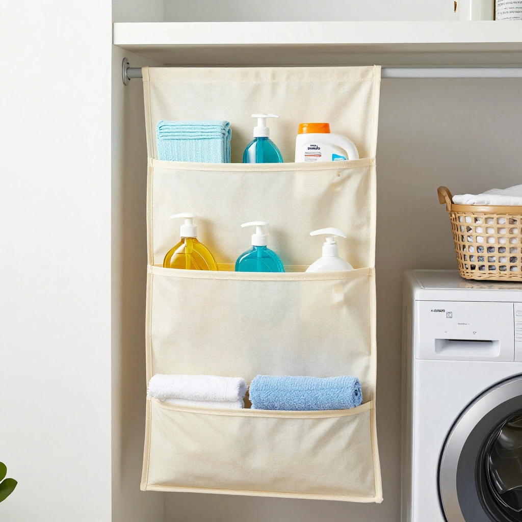 Over-the-Door Shelf Organizer