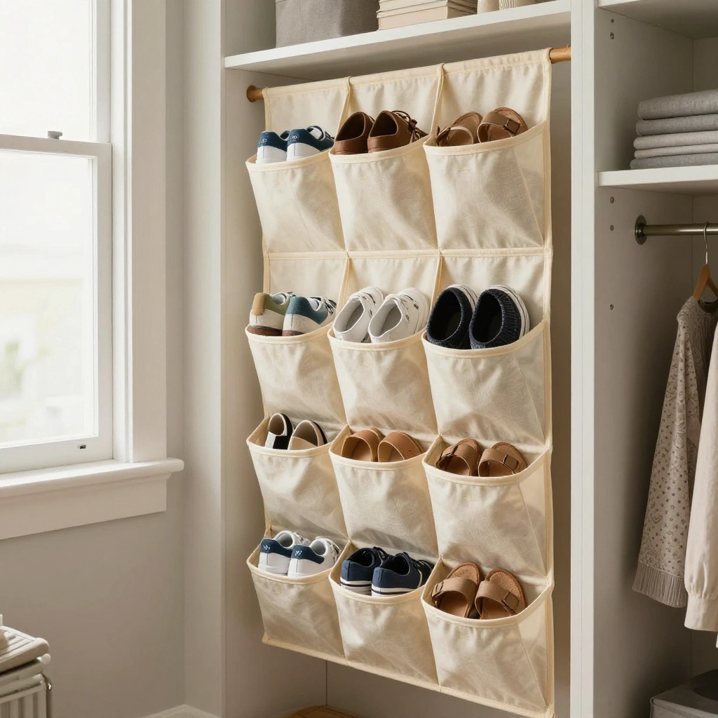 Over-the-Door Shoe Organizer