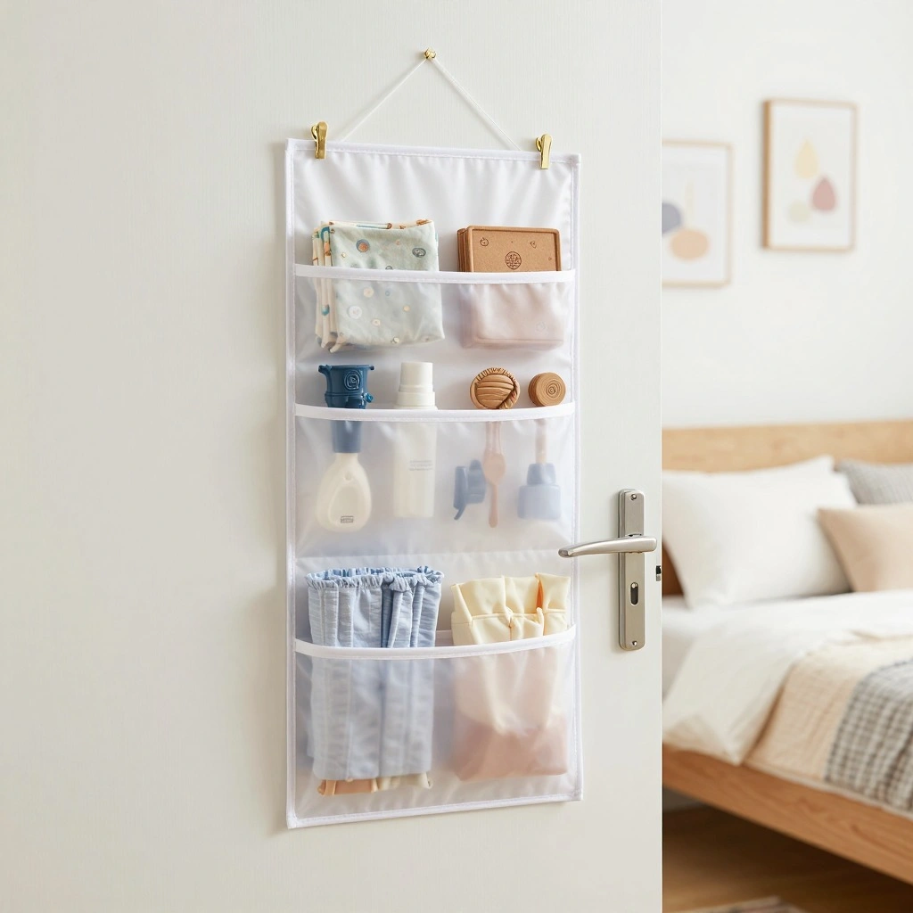 Over-the-Door Storage Pockets