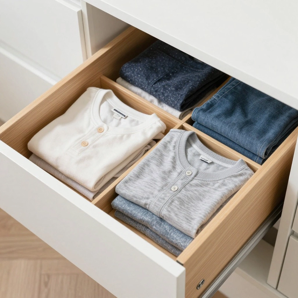 Pull-Out Drawer Dividers