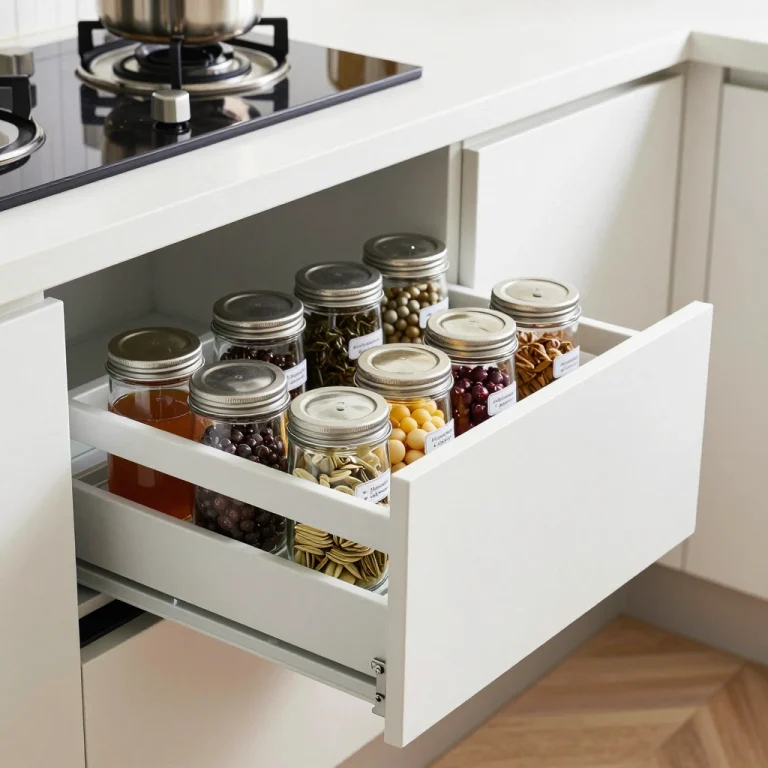 Kitchen Drawer Organization