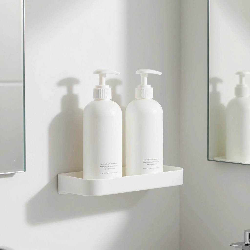Recessed Medicine Cabinet Overflow Shelf