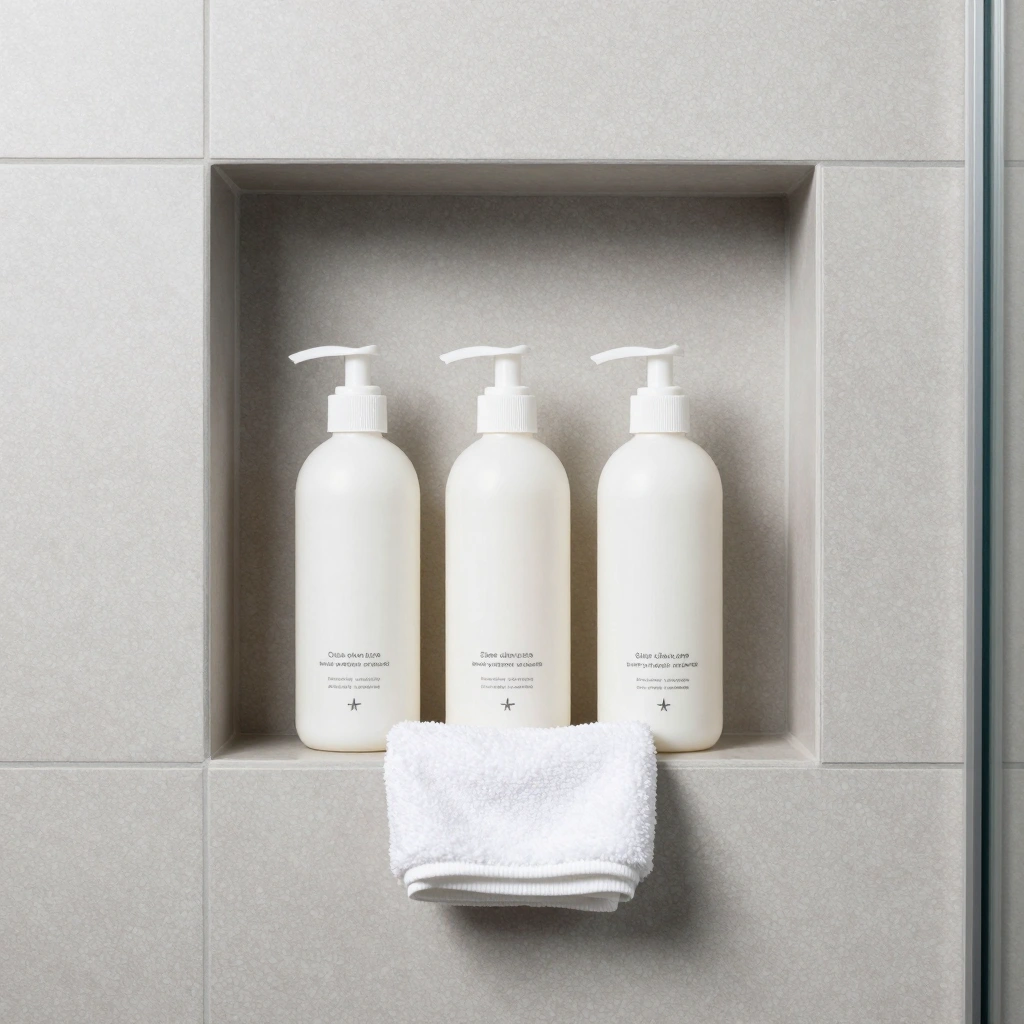 Recessed Wall Niche Shelf
