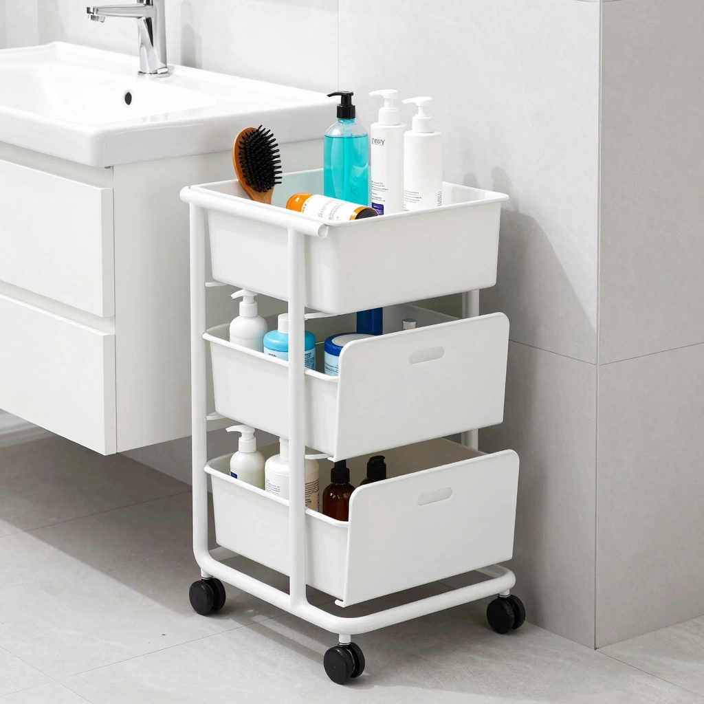 Rolling Cart Drawer System
