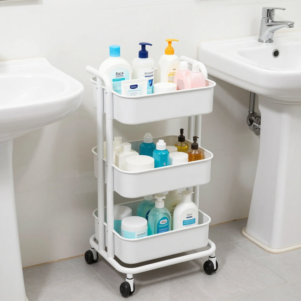 Rolling Storage Cart