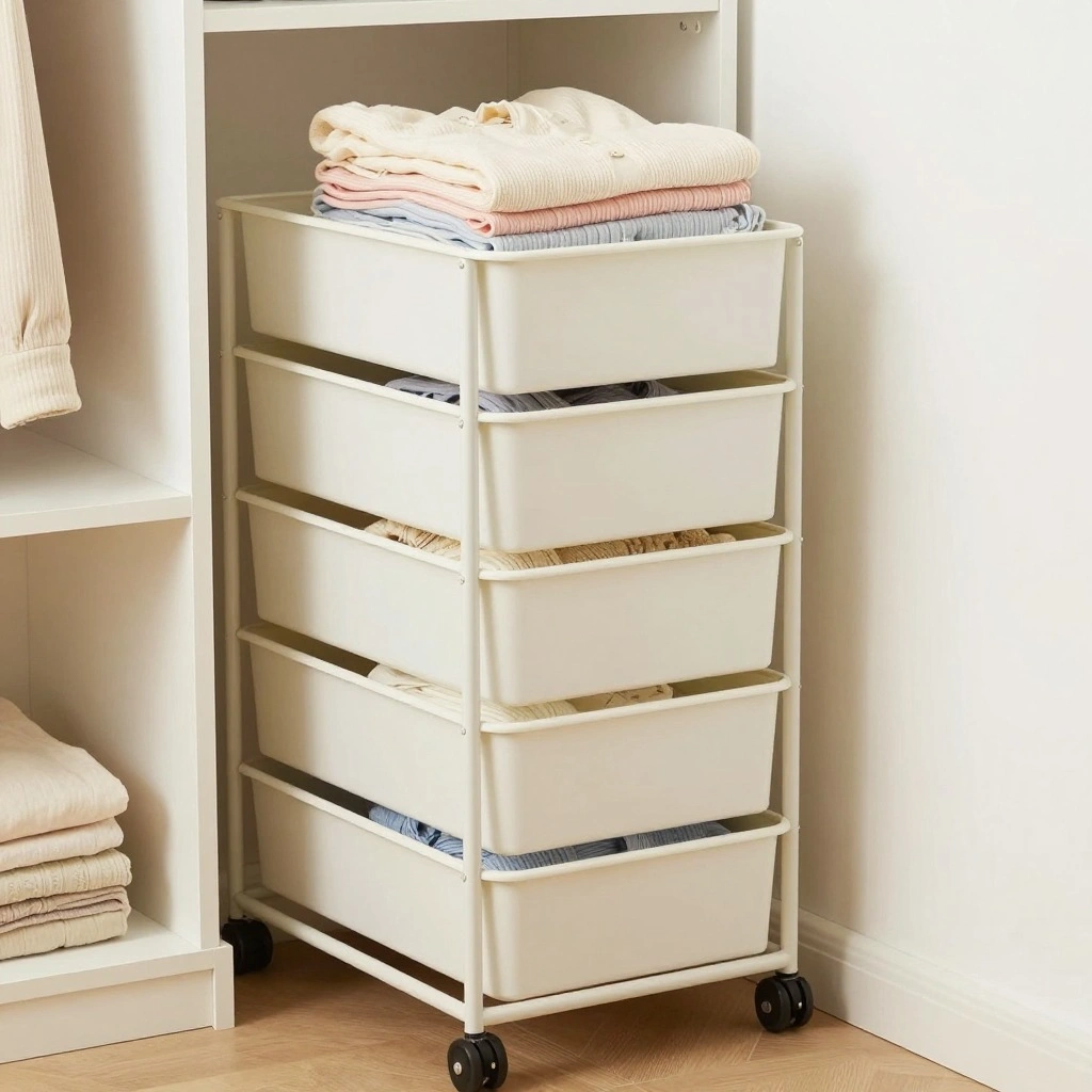 Rolling Storage Drawer Cart