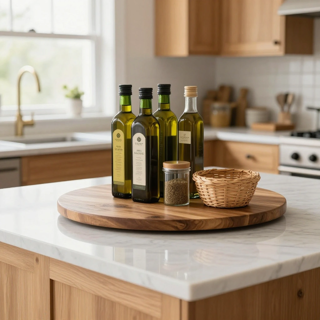 Rotating Lazy Susan Turntable