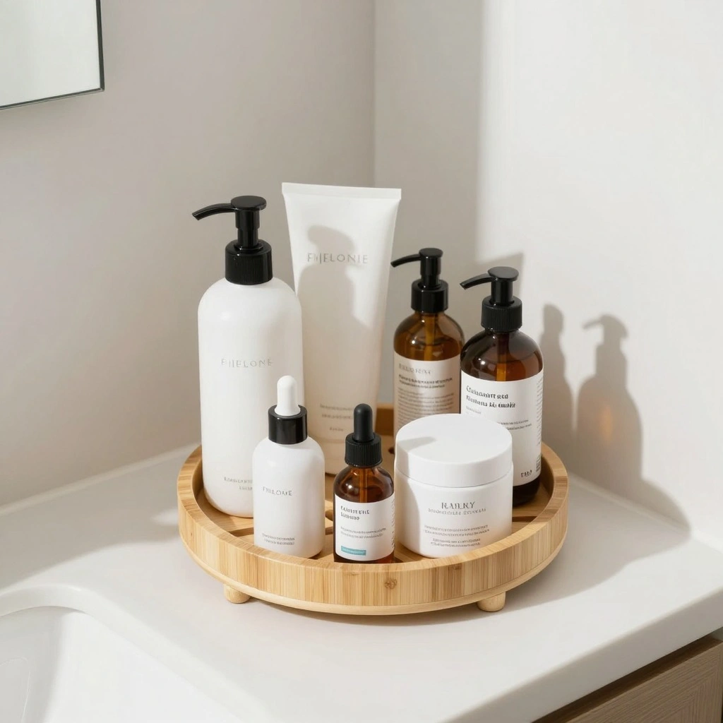 Rotating Turntable (Lazy Susan) Organizer