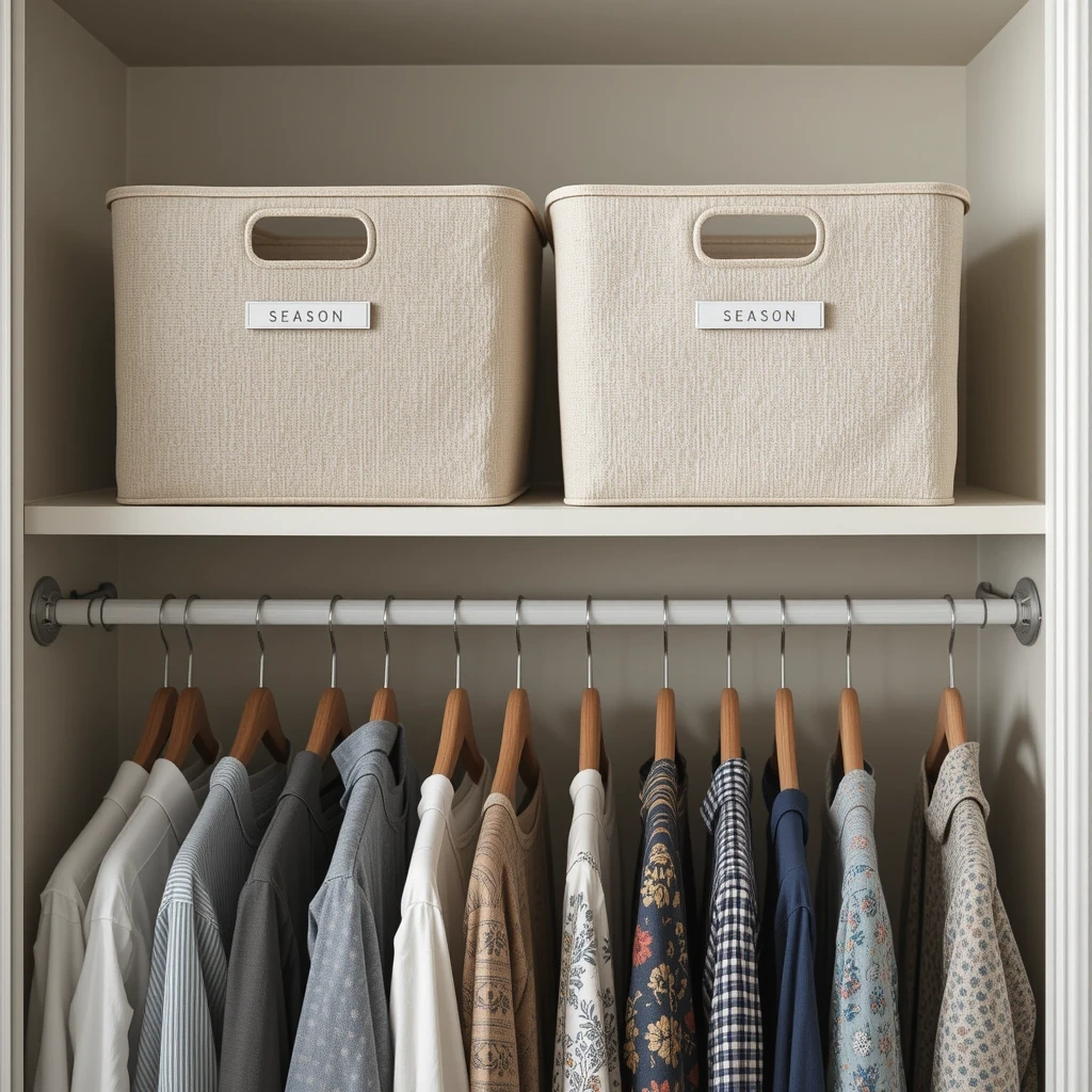 Seasonal Rotation Bins