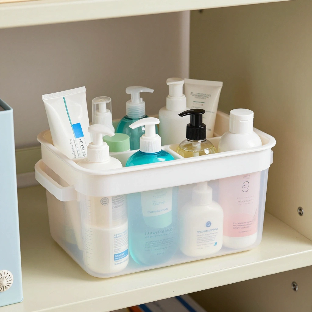 Shared Bathroom Caddy Tote
