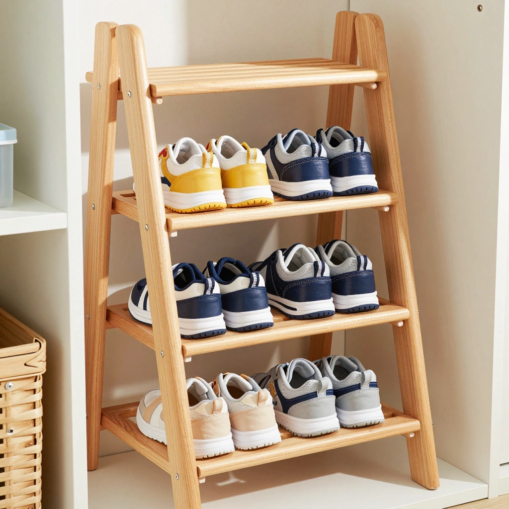 Shoe Cubby Ladder