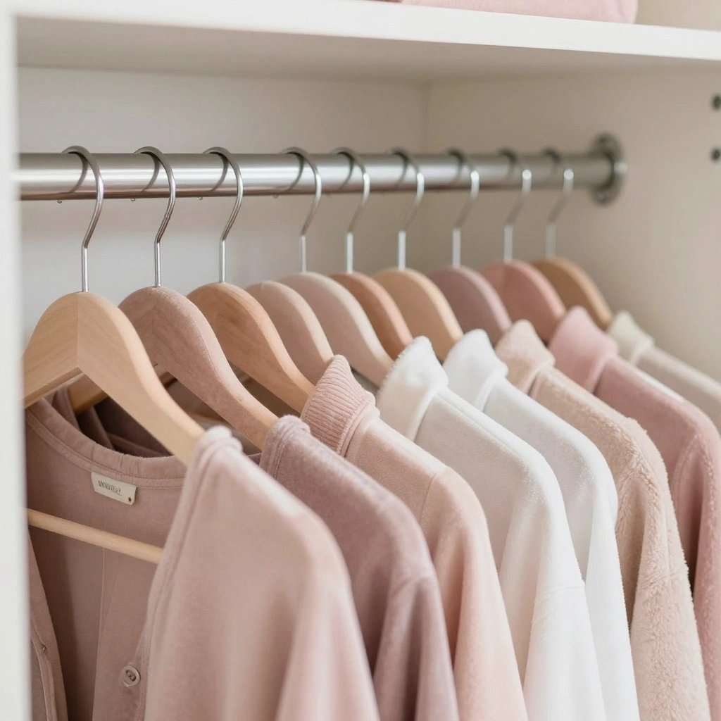 Slim Velvet Space-Saving Hangers
