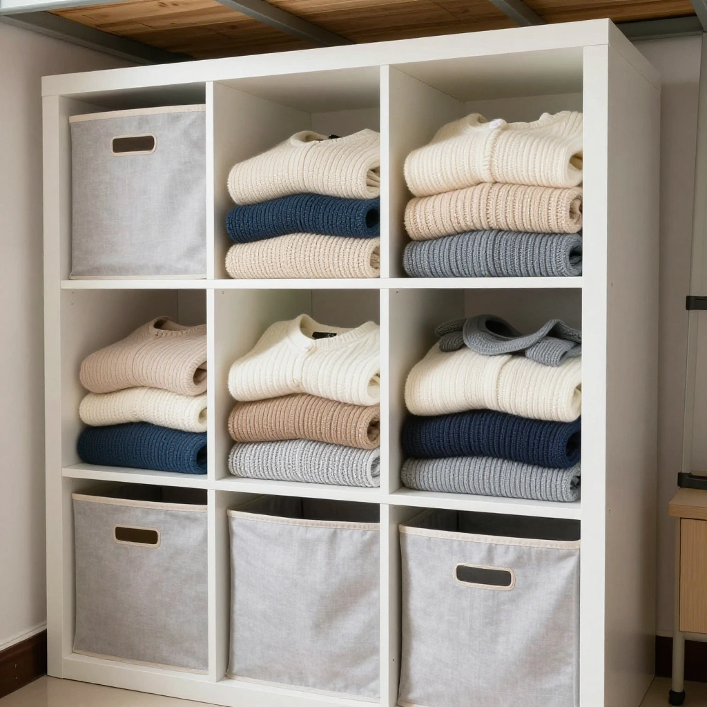 Stackable Cube Shelving Units