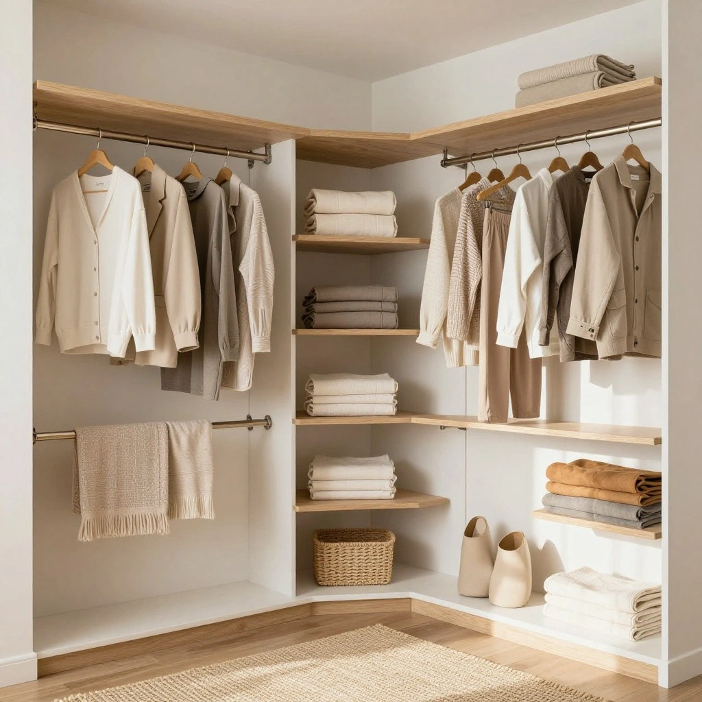 The Classic U-Shaped Walk-In