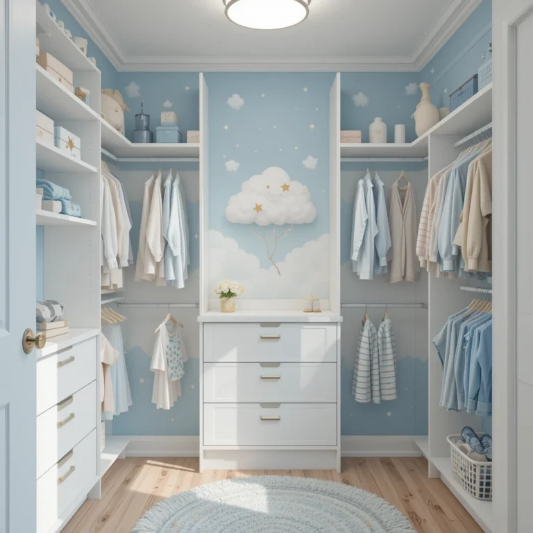 Kids Closet Organization Ideas