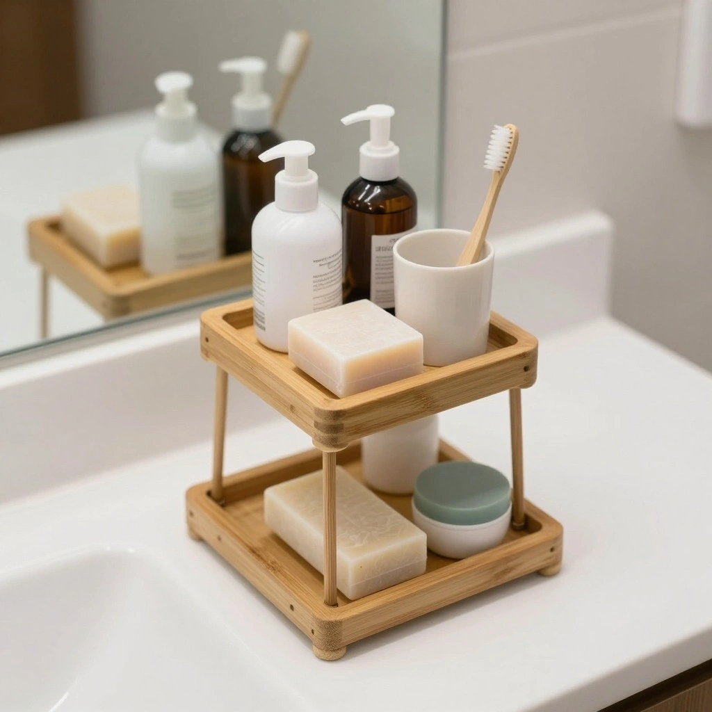 Tiered Countertop Tray