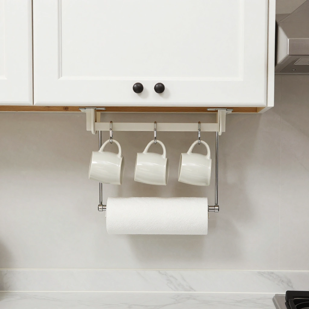 Under-Cabinet Mounted Storage