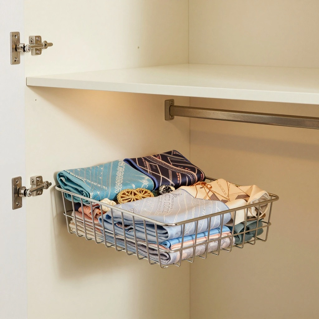 Under-Shelf Drawer Baskets