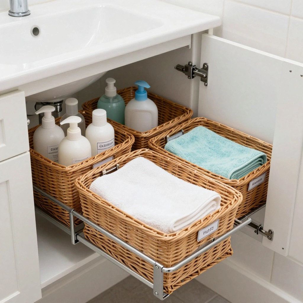 Under-Sink Pull-Out Baskets