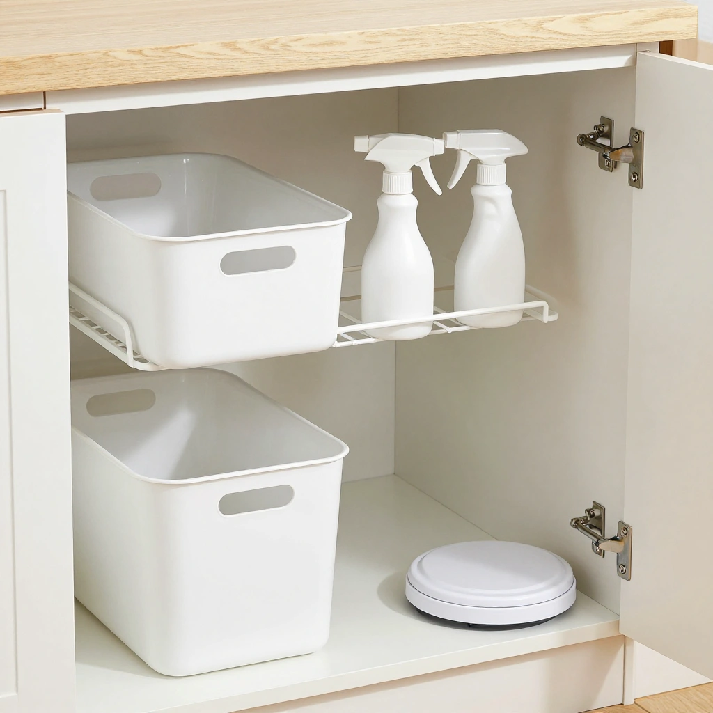 Under-Sink Storage Bins