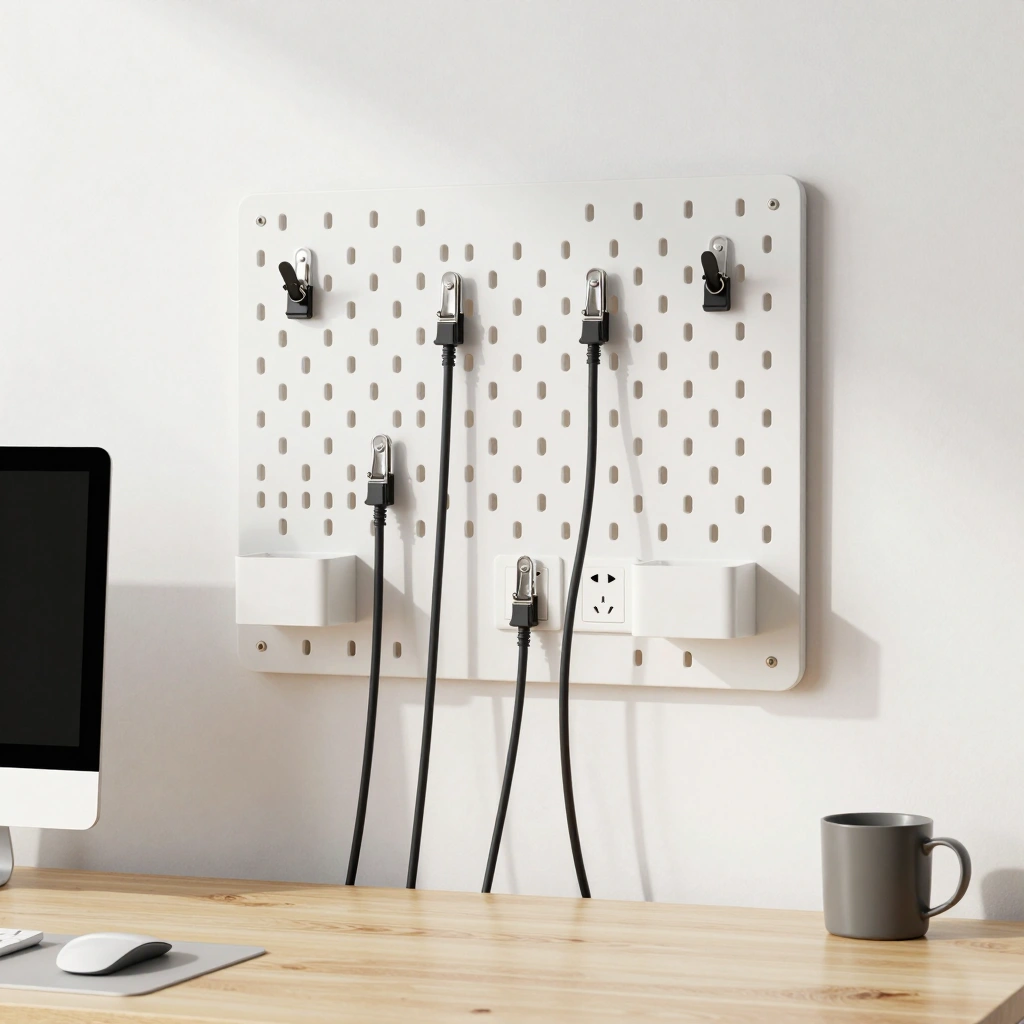 Vertical Cable Organizer Panel