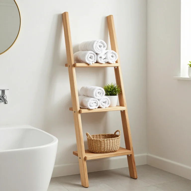 Bathroom Organization for Small Spaces