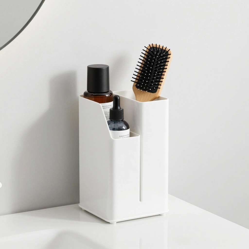 Vertical Multi-Compartment Caddy