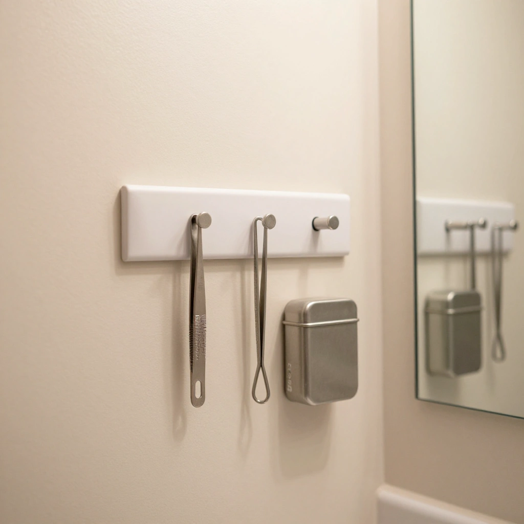 Wall-Mounted Magnetic Strip