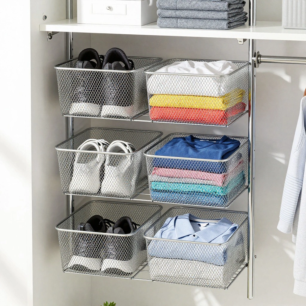 Wire Mesh Bins
