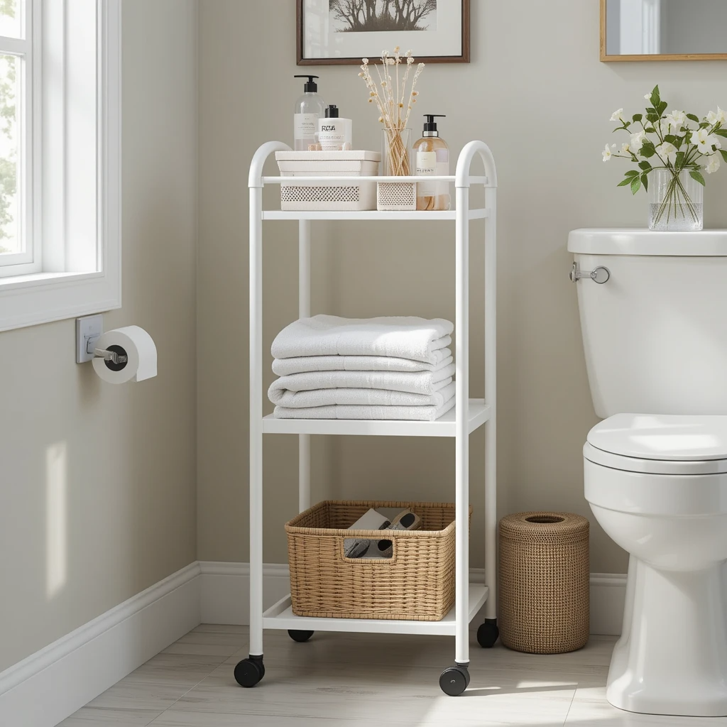 Rolling Storage Cart