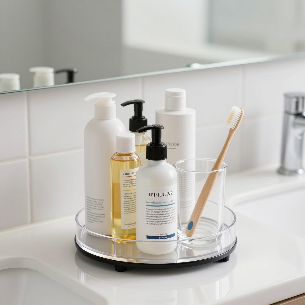 Rotating Countertop Organizer