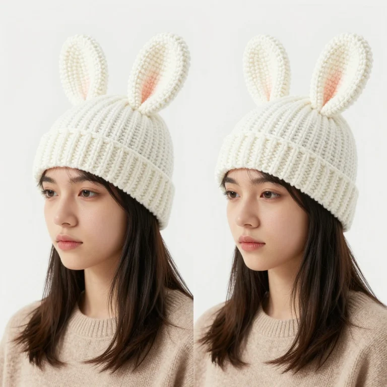 Crochet Beanie Bunny