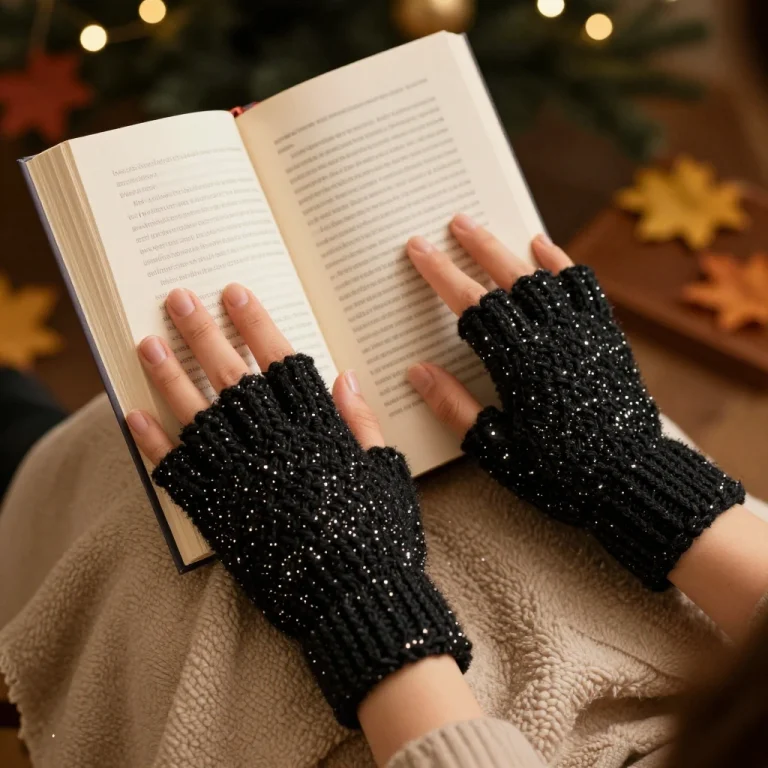 Crochet Fingerless Gloves